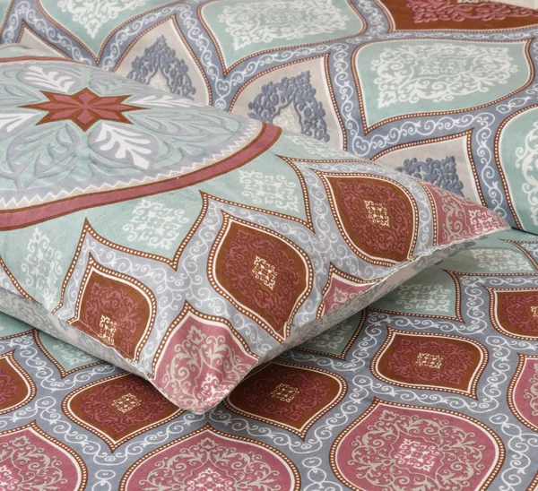 Mutlicolor_Cotton_Regal_Harmony_Double_Bedsheet_With_Pillow_Cover_100_X_108_Cm
